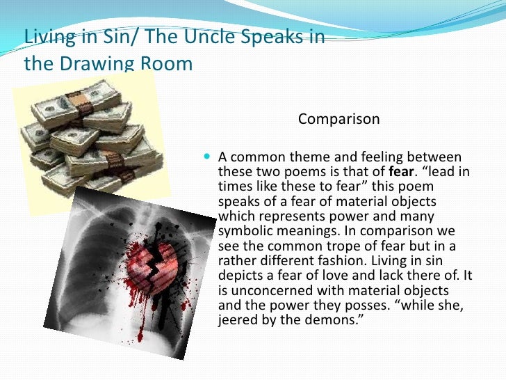 an analysis of living in sin by adrienne rich an analysis of living in sin by adrienne rich